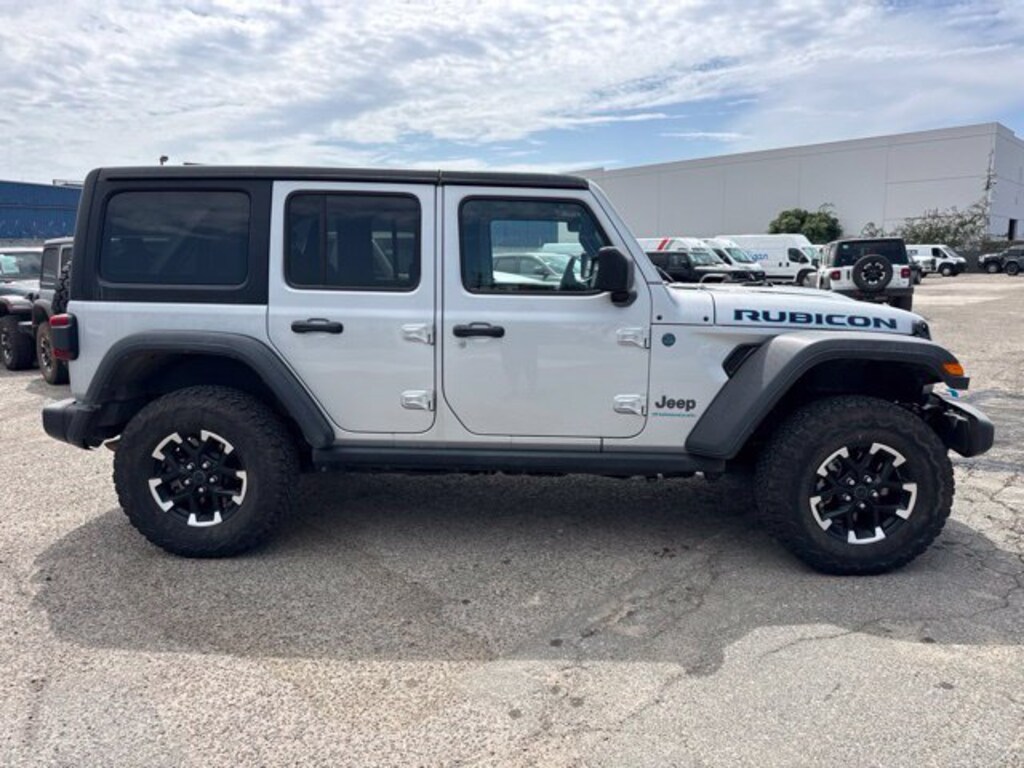 Used 2024 Jeep Wrangler Rubicon 4xe SUV