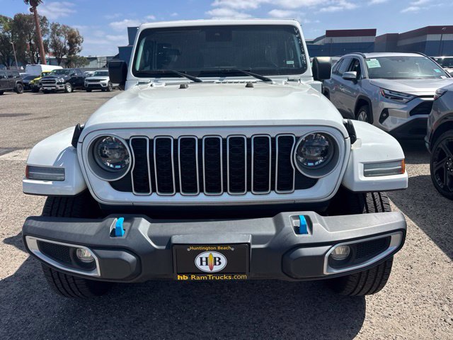 Used 2024 Jeep Wrangler Sahara 4xe SUV