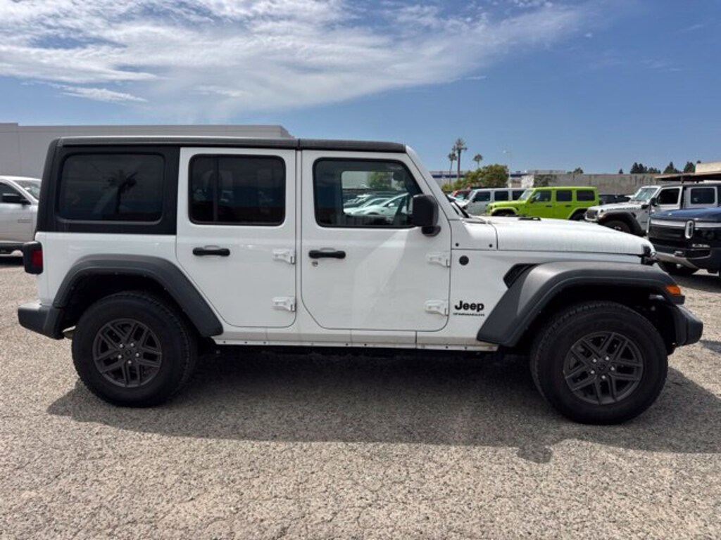 Used 2024 Jeep Wrangler Sport S SUV
