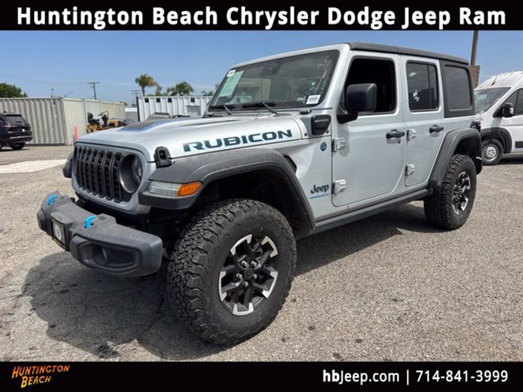 Used 2024 Jeep Wrangler Rubicon 4xe SUV