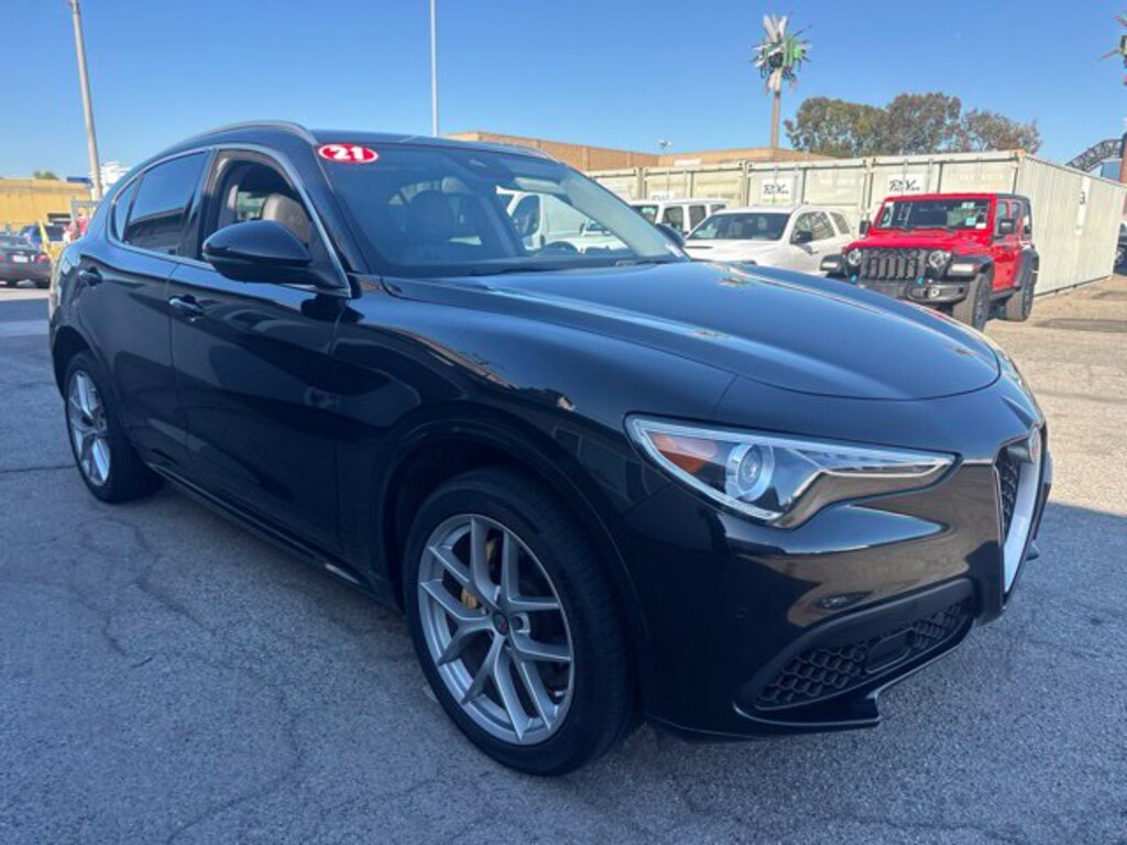 Used 2021 Alfa Romeo Stelvio Ti SUV