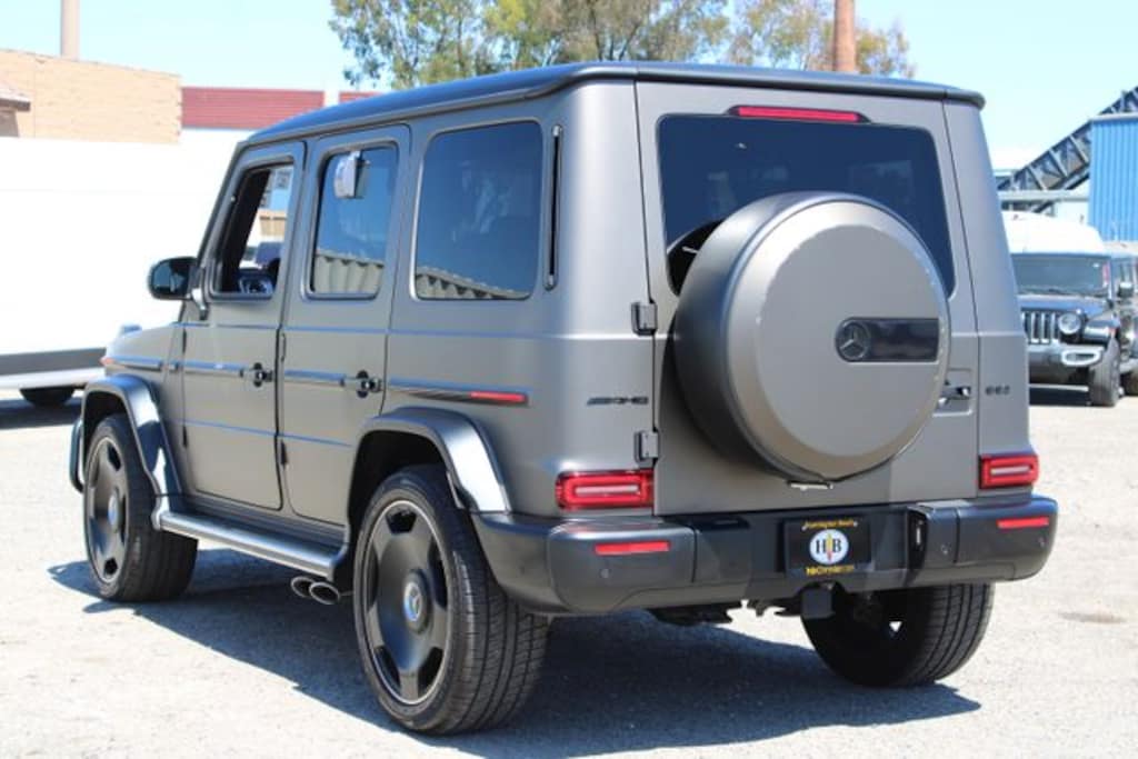 Used 2024 Mercedes-Benz G-Class G 63 AMG® SUV