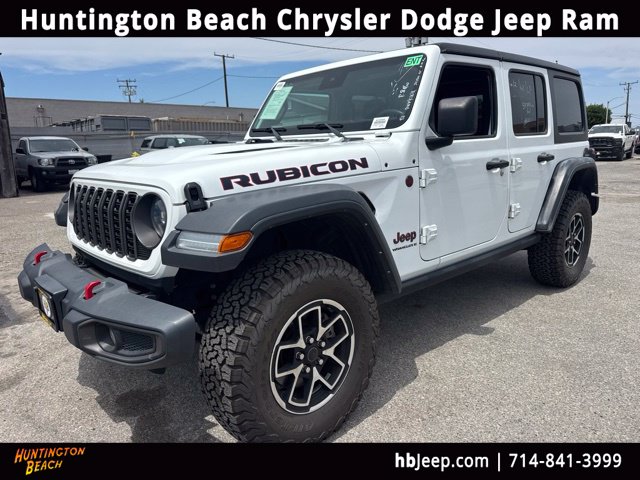 Used 2024 Jeep Wrangler Rubicon SUV