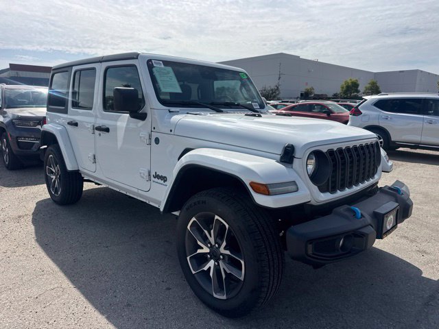 Used 2024 Jeep Wrangler Sport S 4xe SUV