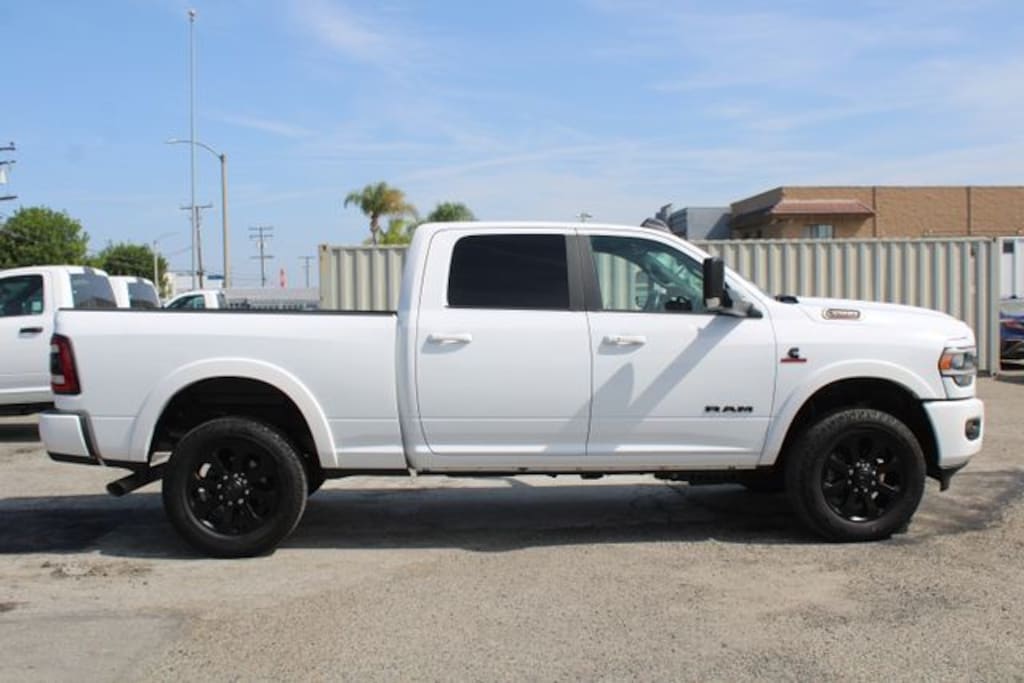 Used 2020 Ram 3500 Laramie Truck