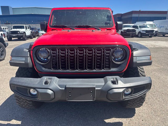 Used 2024 Jeep Wrangler Willys SUV