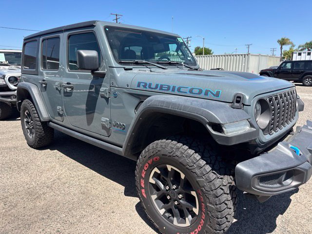 Used 2024 Jeep Wrangler Rubicon 4xe SUV
