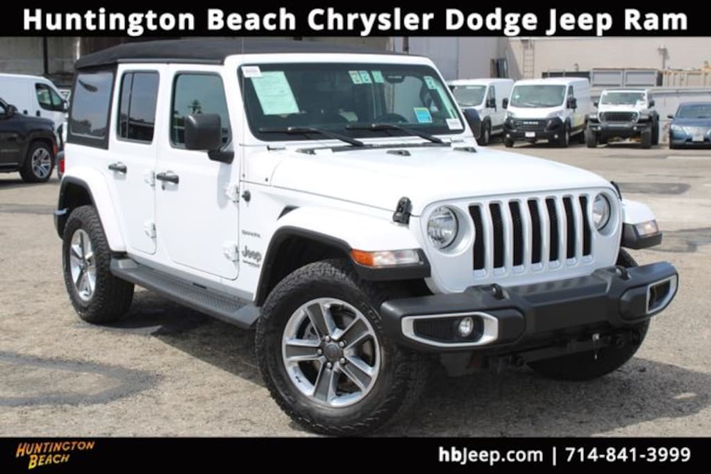 Used 2022 Jeep Wrangler Unlimited Sahara SUV