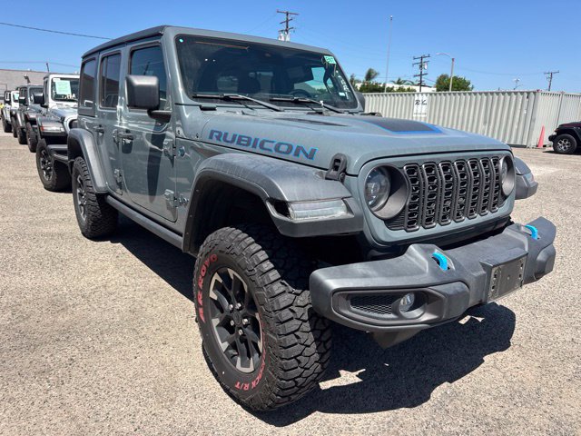 Used 2024 Jeep Wrangler Rubicon 4xe SUV