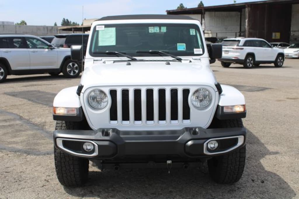 Used 2022 Jeep Wrangler Unlimited Sahara SUV