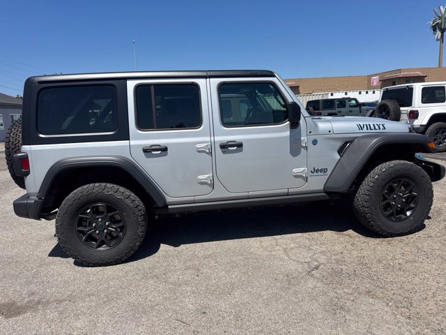 Used 2024 Jeep Wrangler Willys 4xe SUV