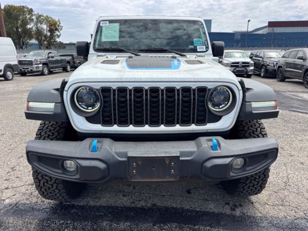 Used 2024 Jeep Wrangler Rubicon 4xe SUV