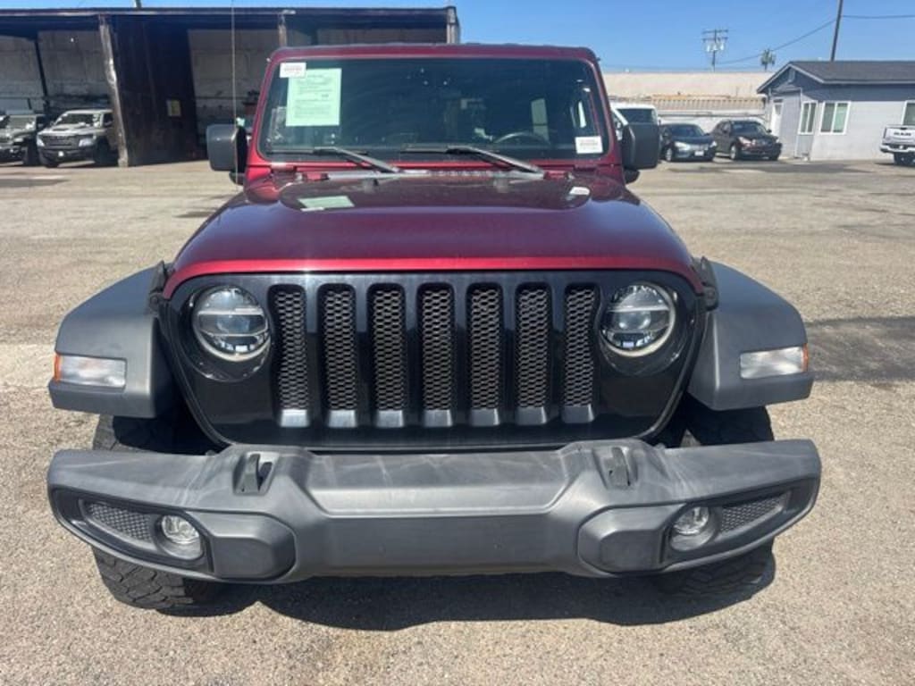 Used 2021 Jeep Wrangler Unlimited Willys SUV