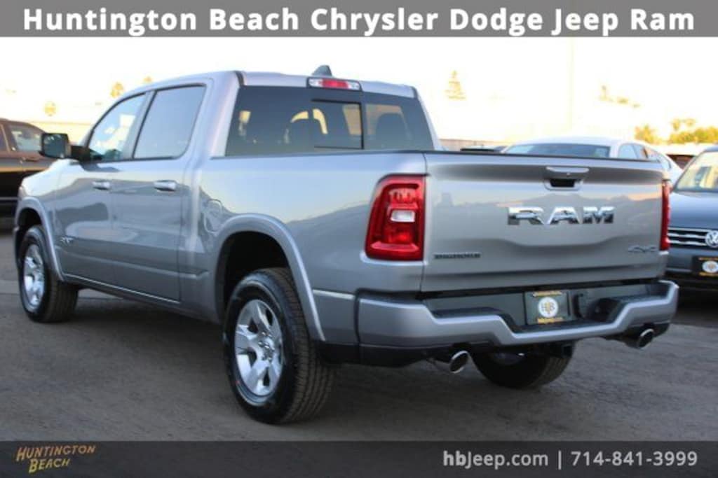 Used 2026 Ram 1500 Big Horn Crew Cab 4x4 Truck Crew Cab