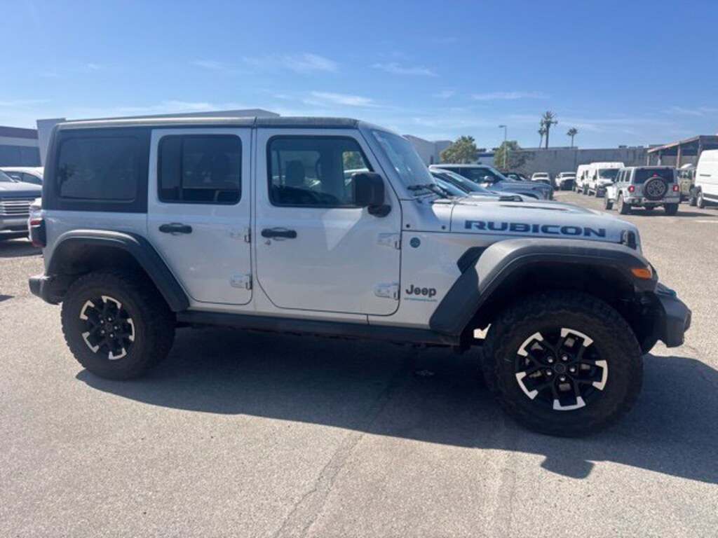 Used 2024 Jeep Wrangler Rubicon 4xe SUV