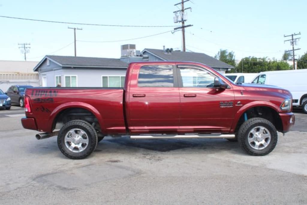 Used 2018 Ram 2500 Laramie Truck