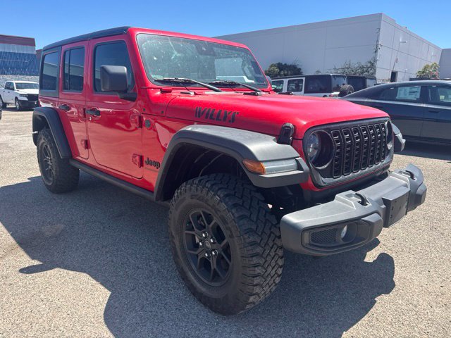 Used 2024 Jeep Wrangler Willys SUV