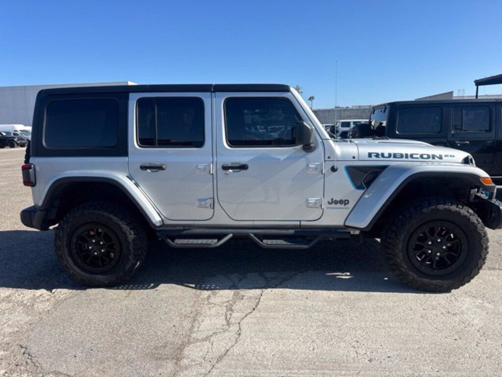 Used 2023 Jeep Wrangler Rubicon 20th Anniversary Edition 4xe SUV