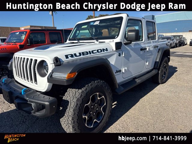 Used 2023 Jeep Wrangler Rubicon 4xe SUV