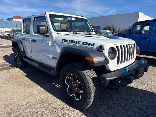 Used 2023 Jeep Wrangler Rubicon 4xe SUV