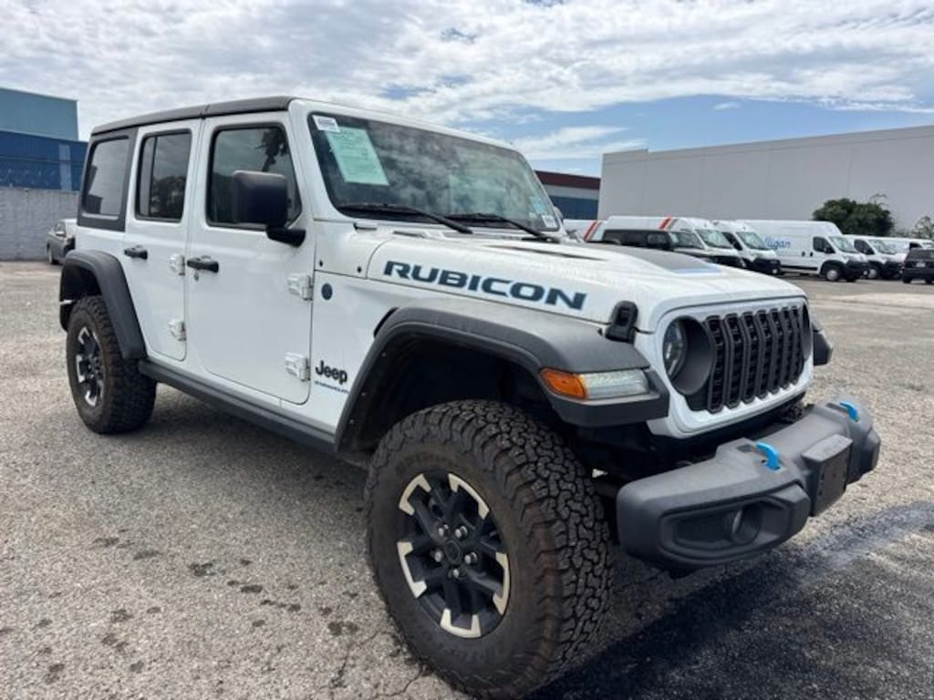 Used 2024 Jeep Wrangler Rubicon 4xe SUV