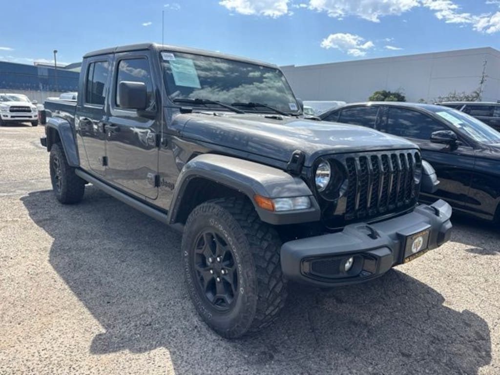 Used 2022 Jeep Gladiator Willys Truck