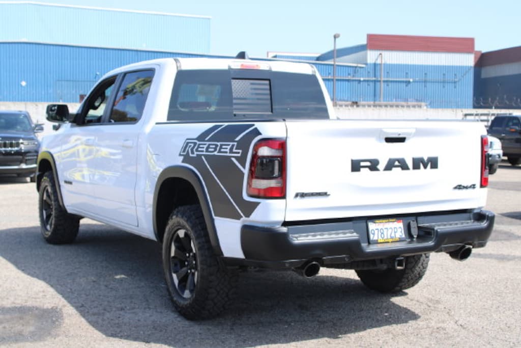 Used 2022 Ram 1500 Rebel Truck
