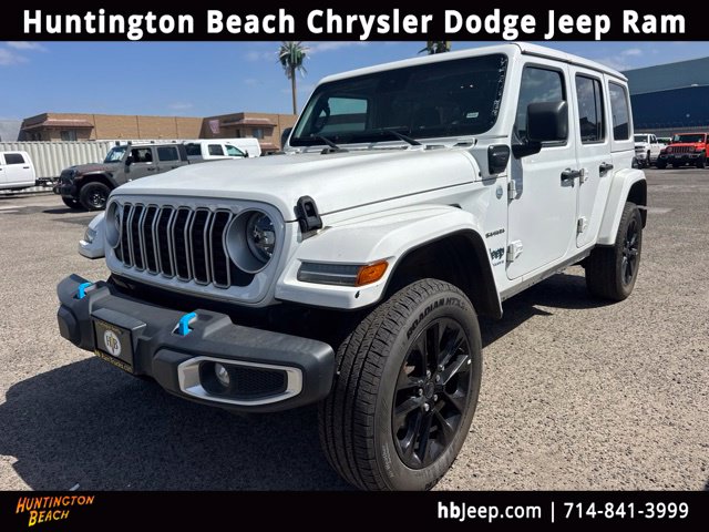 Used 2024 Jeep Wrangler Sahara 4xe SUV