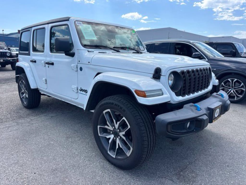 Used 2024 Jeep Wrangler Sport S 4xe SUV