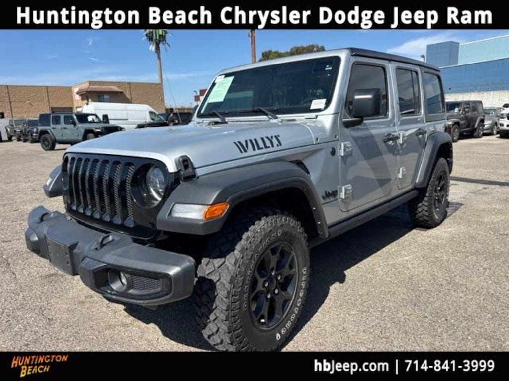 Used 2023 Jeep Wrangler Sport SUV