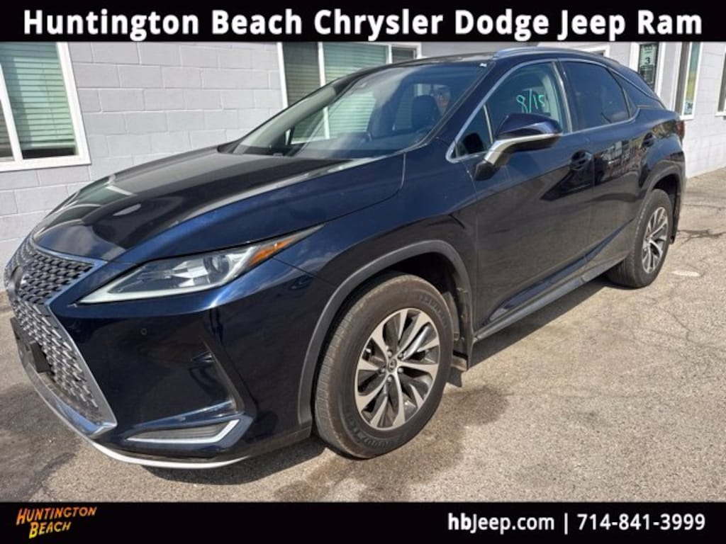 Used 2020 Lexus RX 350 SUV
