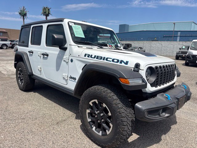 Used 2024 Jeep Wrangler Rubicon 4xe SUV