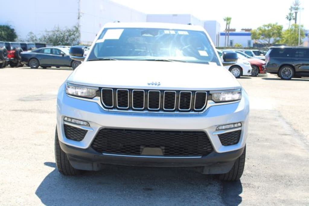 Used 2024 Jeep Grand Cherokee 4xe SUV