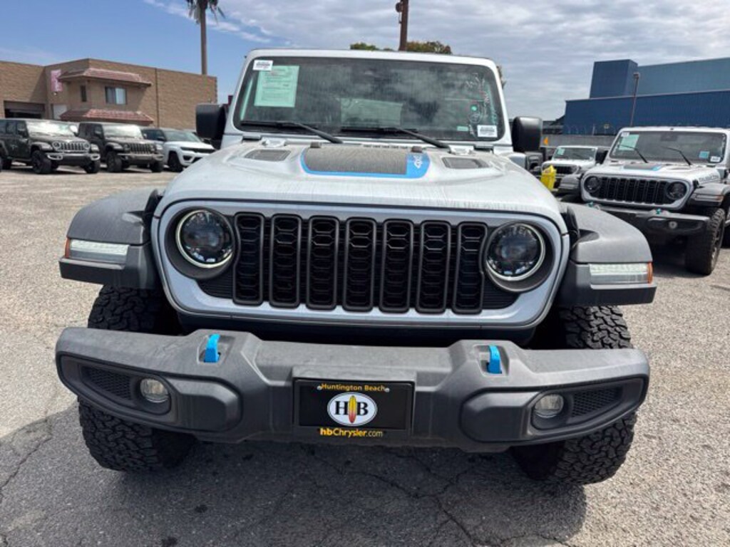 Used 2024 Jeep Wrangler Rubicon 4xe SUV