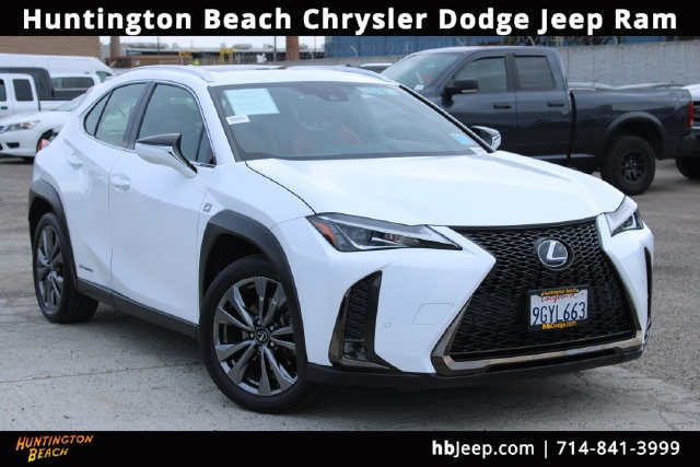2020 Lexus UX Hybrid