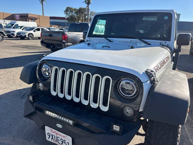 Used 2016 Jeep Wrangler Unlimited Rubicon SUV
