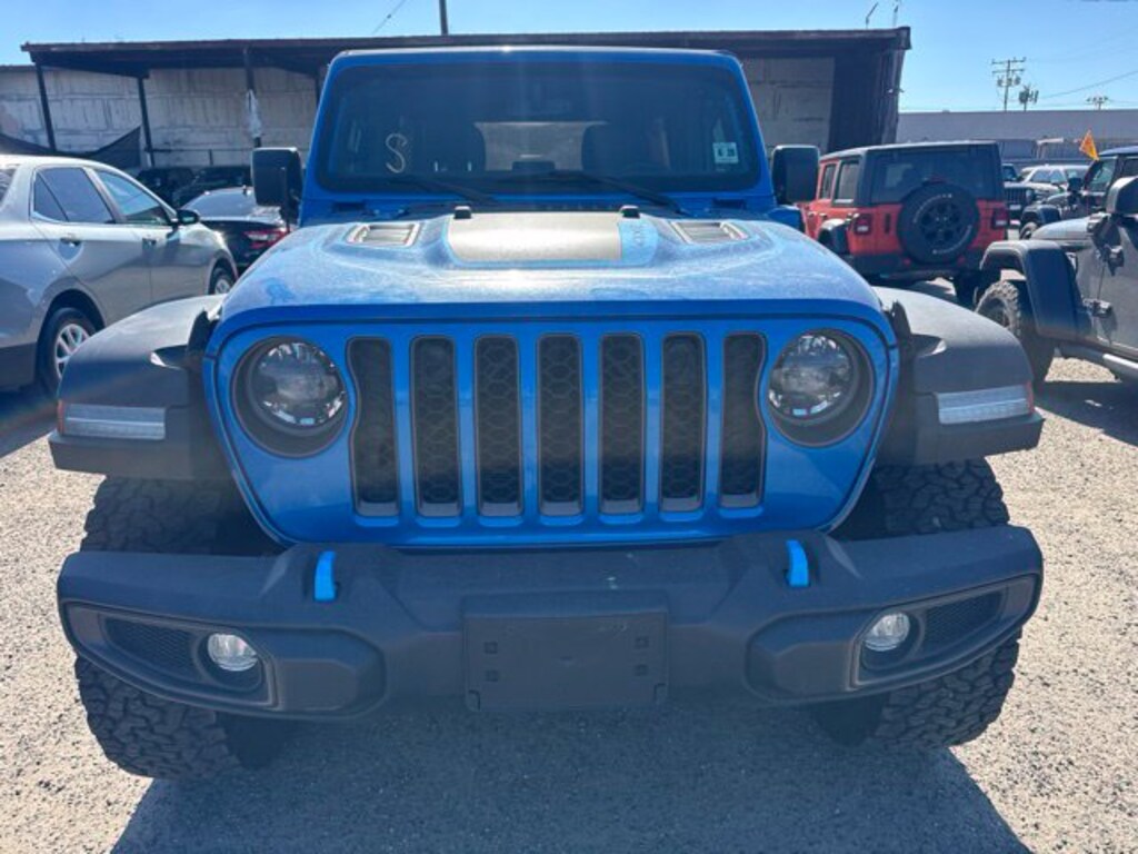 Used 2023 Jeep Wrangler Rubicon 4xe SUV