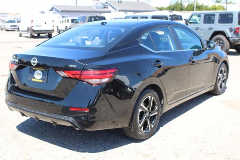 Used 2024 Nissan Sentra SV Sedan