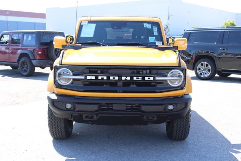Used 2021 Ford Bronco Outer Banks SUV