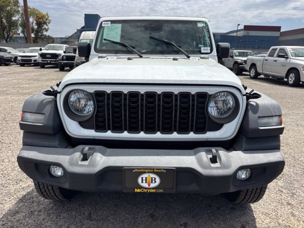 Used 2024 Jeep Wrangler Sport S SUV