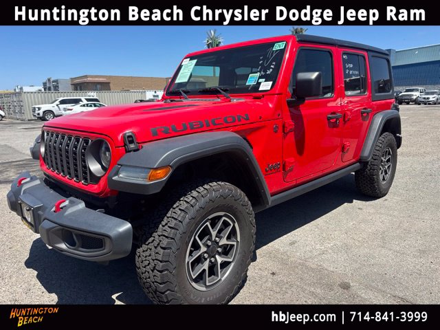 2024 Jeep Wrangler 4-Door
