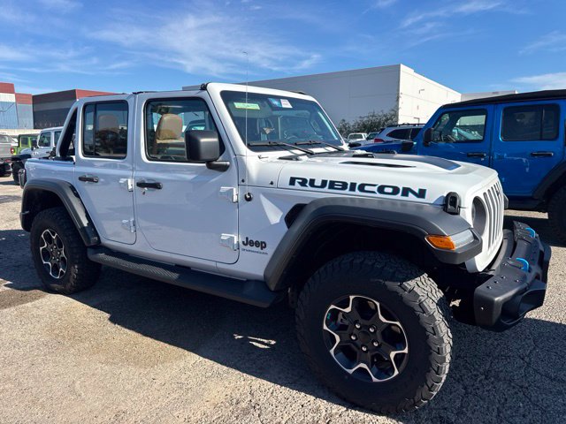 Used 2023 Jeep Wrangler Rubicon 4xe SUV