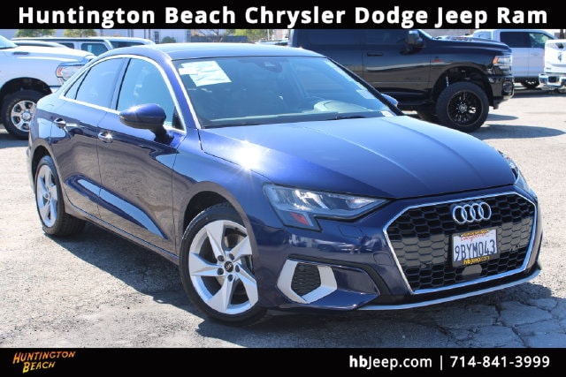 2022 Audi A3 Sedan