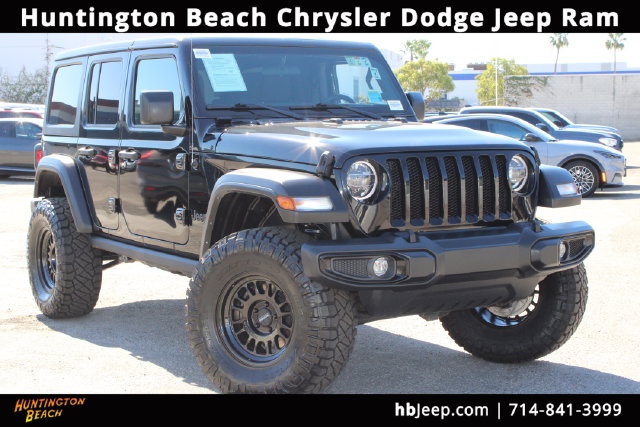 Used 2022 Jeep Wrangler Unlimited Willys SUV