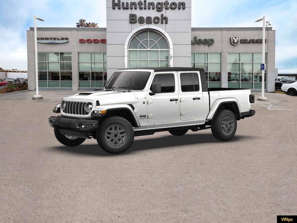 New 2026 Jeep Gladiator Sport S 4x4 Truck Crew Cab