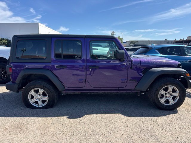 Used 2023 Jeep Wrangler Sport S SUV