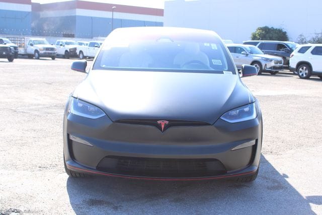 Used 2023 Tesla Model X Long Range with VIN 7SAXCDE58PF407841 for sale in Huntington Beach, CA