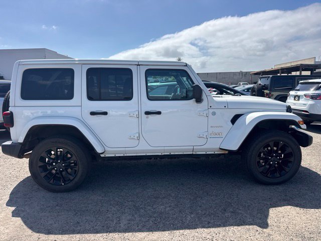 Used 2024 Jeep Wrangler Sahara 4xe SUV