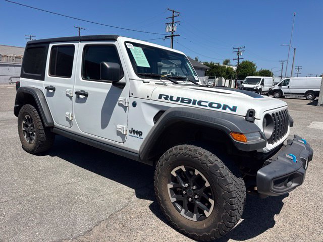Used 2024 Jeep Wrangler Rubicon 4xe SUV