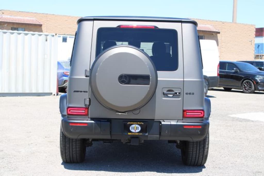 Used 2024 Mercedes-Benz G-Class G 63 AMG® SUV